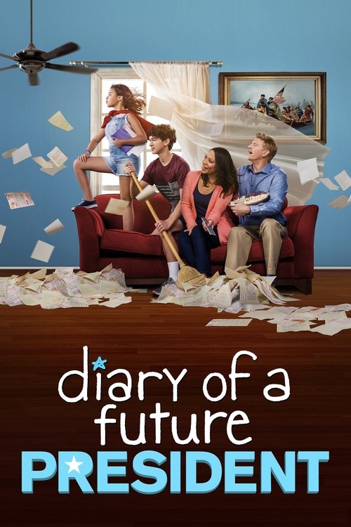 Diary of a Future President (2020) – plakat filmu