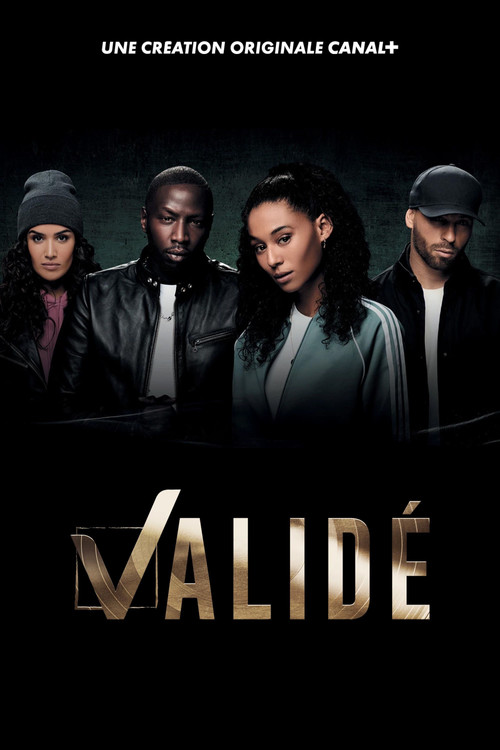 Validé (2020) – plakat filmu