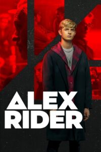 Alex Rider (2020) – plakat filmu