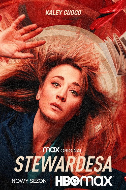 Stewardesa (2020) – plakat filmu