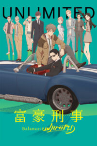 Fugou Keiji - Balance Unlimited (2020) – plakat filmu