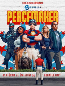 Peacemaker (2022) - plakat