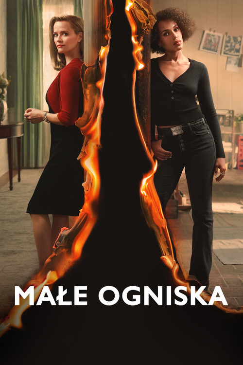 Małe ogniska (2020) – plakat filmu