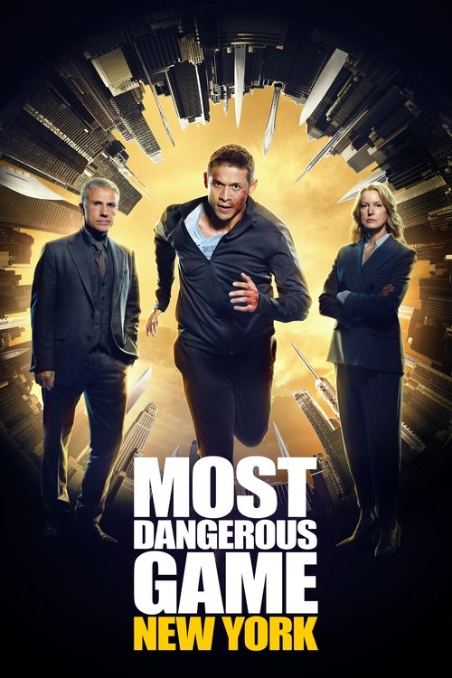 Most Dangerous Game (2020) – plakat filmu