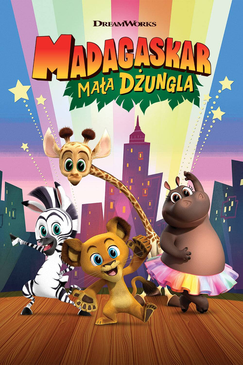 Madagaskar: mała dżungla (2020) – plakat filmu