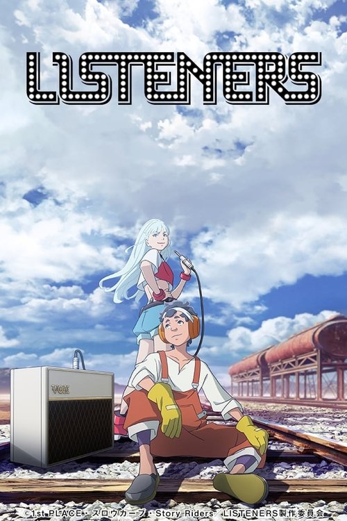 Listeners (2020) – plakat filmu