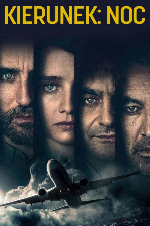 Kierunek: Noc (2020) – plakat filmu