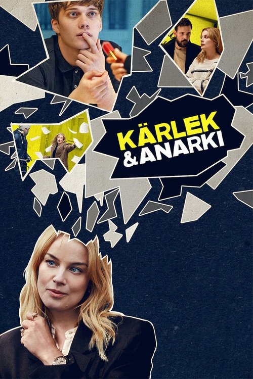 Miłość i anarchia (2020) – plakat filmu