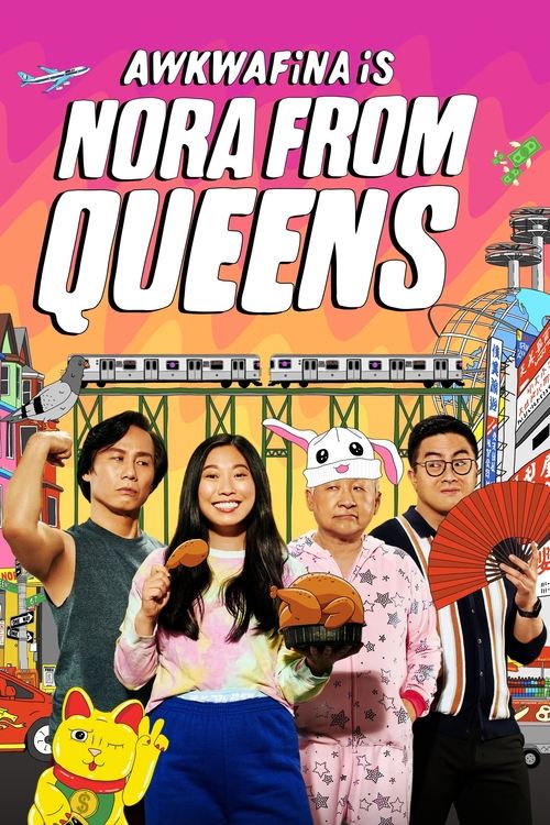 Awkwafina Is Nora from Queens (2020) – plakat filmu