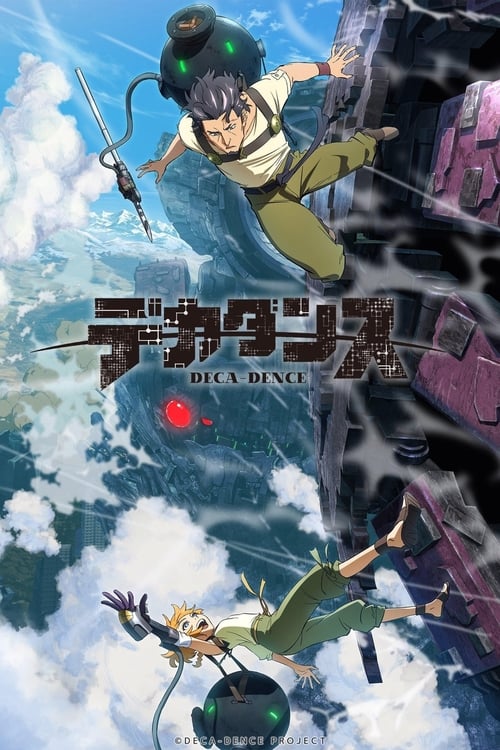 Deca-Dence (2020) – plakat filmu