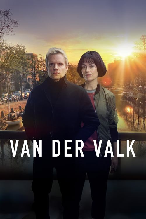 Detective Van der Valk (2020) – plakat filmu