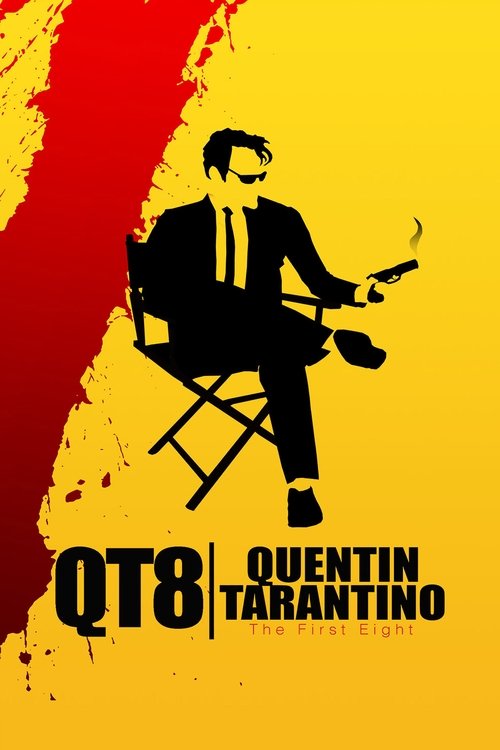 Tarantino: Bękart kina (2019) – plakat filmu