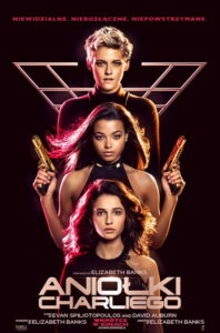 Aniołki Charliego (2019) – plakat filmu