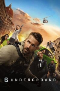 6 Underground (2019) – plakat filmu