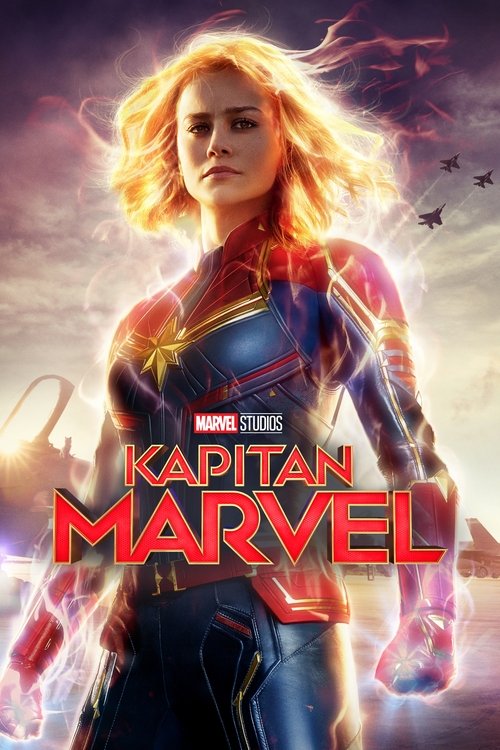 Kapitan Marvel (2019) – plakat filmu