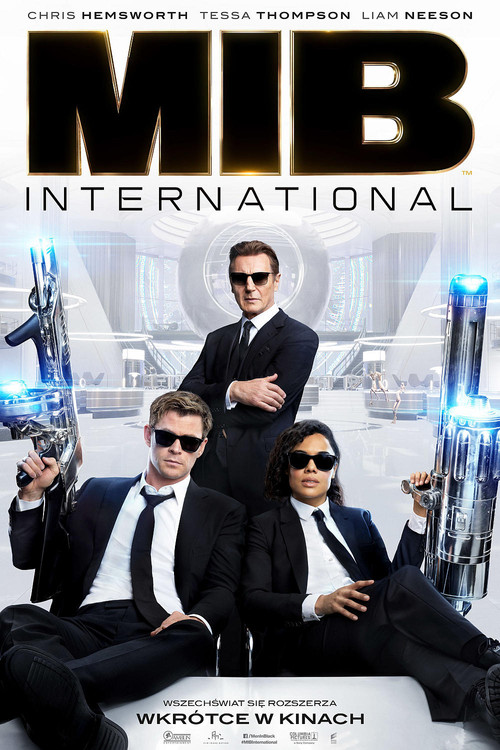 Men in Black: International (2019) – plakat filmu