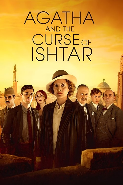 Agatha i klątwa Isztar (2019) – plakat filmu