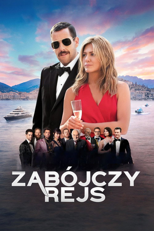 Zabójczy rejs (2019) – plakat filmu