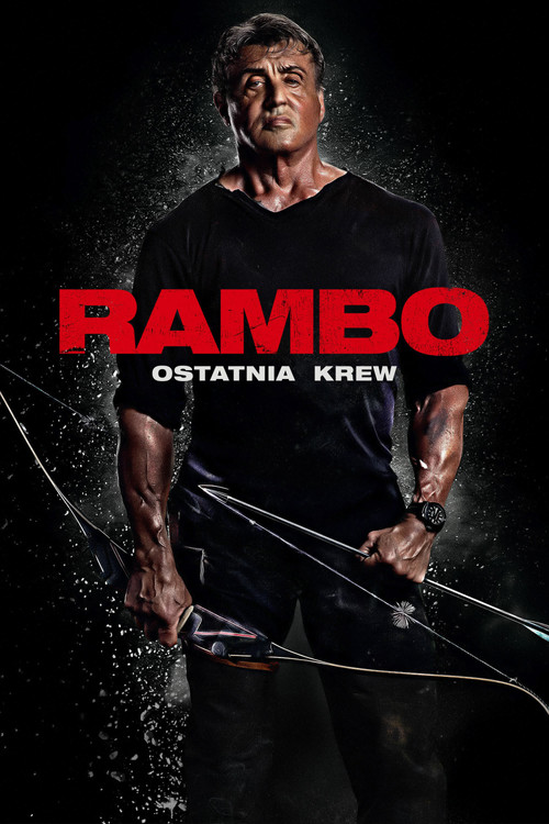 Rambo: Ostatnia Krew (2019) – plakat filmu