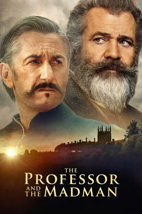 Profesor i szaleniec (2019) – plakat filmu