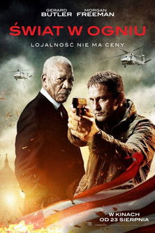Świat w ogniu (2019) – plakat filmu