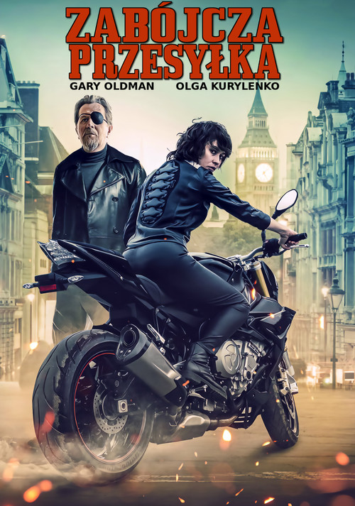 Zabójcza przesyłka (2019) – plakat filmu