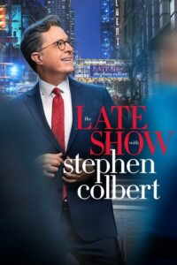 The Late Show with Stephen Colbert (2015) - plakat