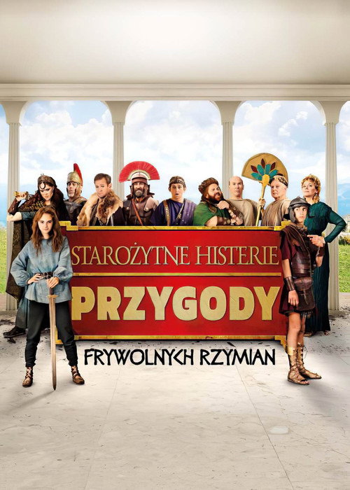 Starożytne histerie - przygody frywolnych Rzymian (2019) – plakat filmu
