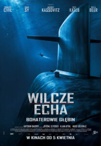Wilcze echa (2019) – plakat filmu