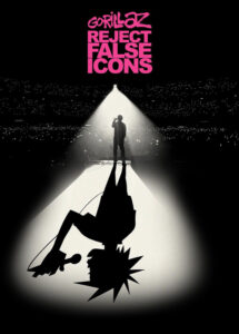 Gorillaz: Reject False Icons (2019) – plakat filmu