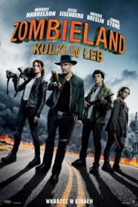 Zombieland: Kulki w Łeb (2019) – plakat filmu