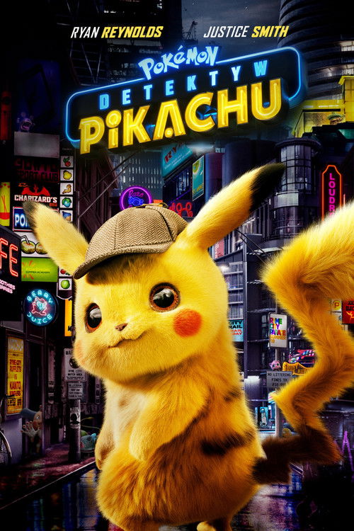 Pokémon: Detektyw Pikachu (2019) – plakat filmu