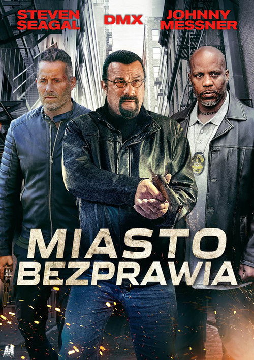 Miasto bezprawia (2019) – plakat filmu