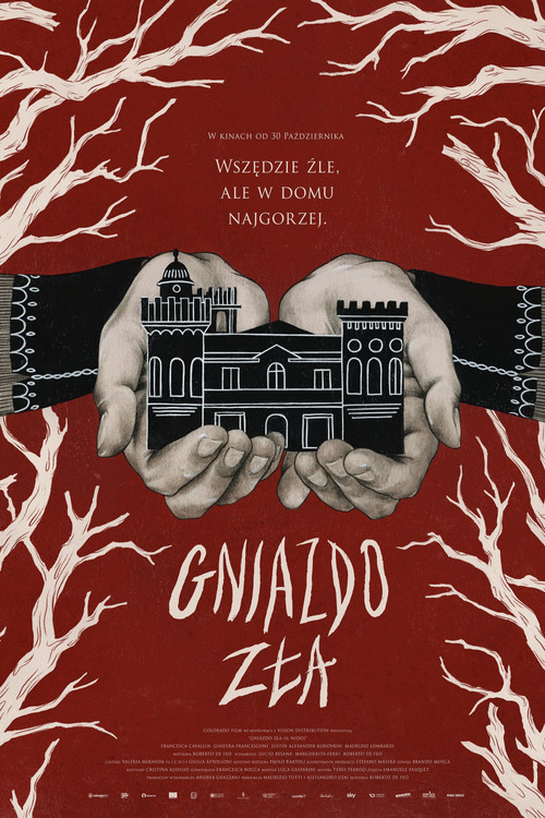Gniazdo zła (2019) – plakat filmu