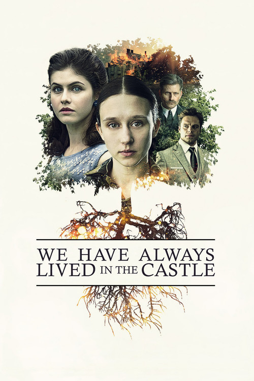Tajemnica przeklętego zamku (2019) – plakat filmu