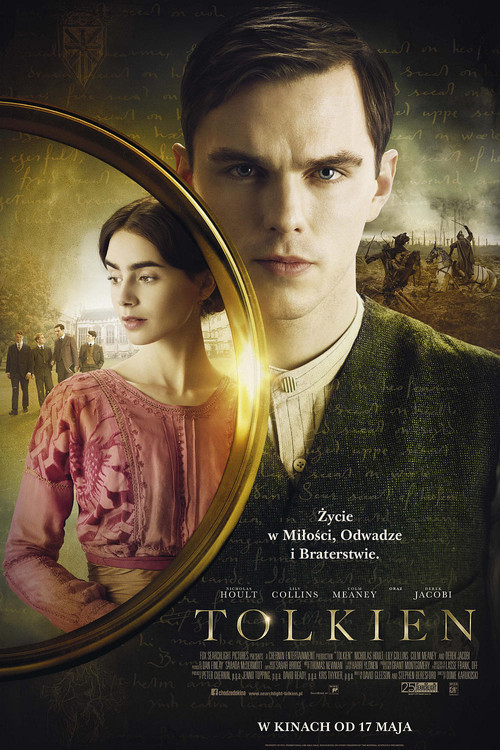 Tolkien (2019) – plakat filmu