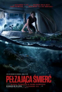 Pełzająca śmierć (2019) – plakat filmu