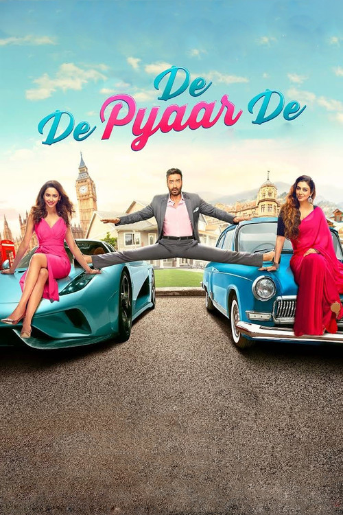 De De Pyaar De (2019) – plakat filmu