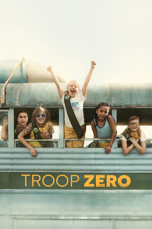 Troop Zero (2019) – plakat filmu