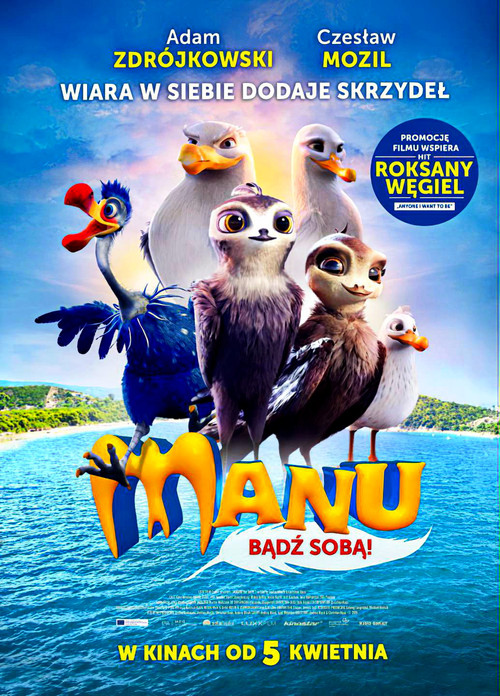 Manu: Bądź sobą! (2019) – plakat filmu