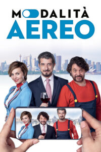 Modalità aereo (2019) – plakat filmu