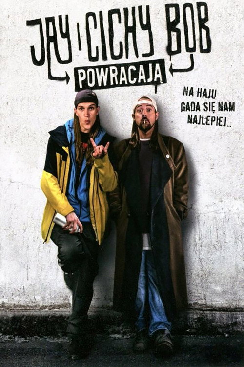 Jay i Cichy Bob powracają (2019) – plakat filmu