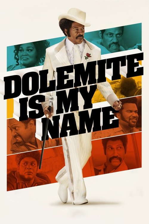 Nazywam się Dolemite (2019) – plakat filmu