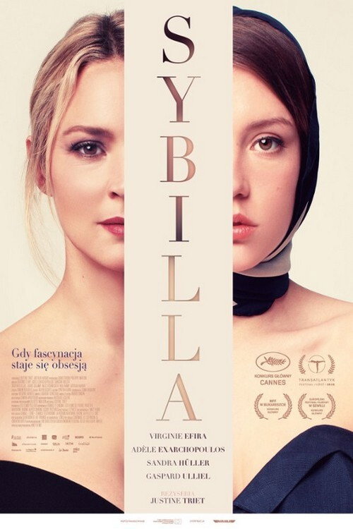 Sybilla (2019) – plakat filmu