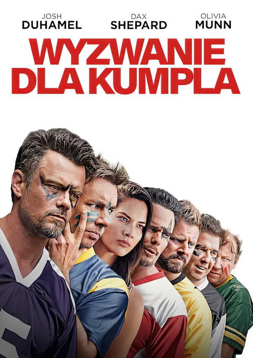 Wyzwanie dla kumpla (2019) – plakat filmu