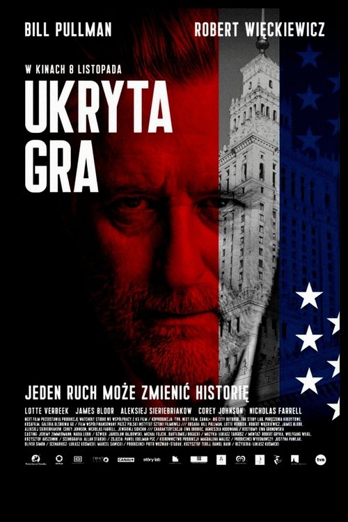 Ukryta gra (2019) – plakat filmu