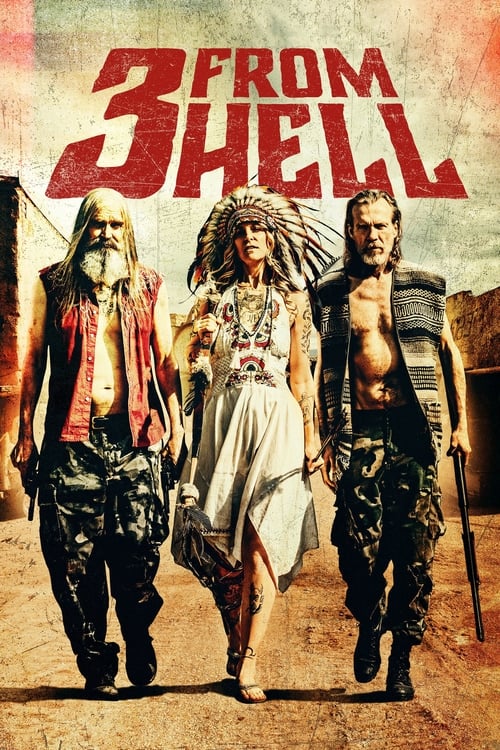 3 from Hell (2019) – plakat filmu