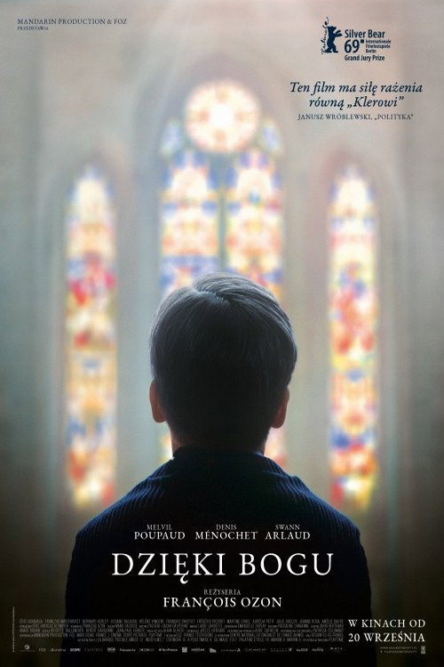Dzięki Bogu (2019) – plakat filmu