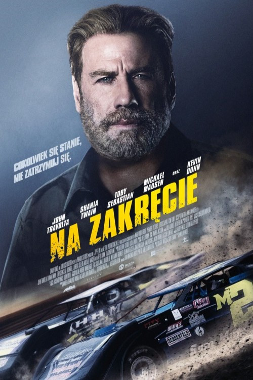 Na zakręcie (2019) – plakat filmu