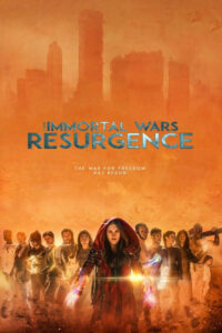 The Immortal Wars: Resurgence (2019) – plakat filmu